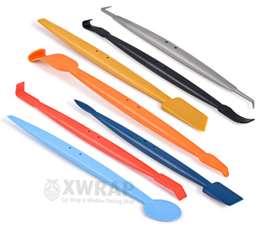 Ensemble de 7 racloirs micro 7 en 1