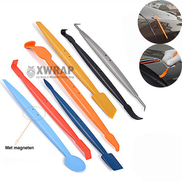 Ensemble de 7 racloirs micro 7 en 1