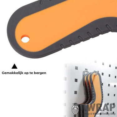 Tönungsrakel mit rutschfestem Griff