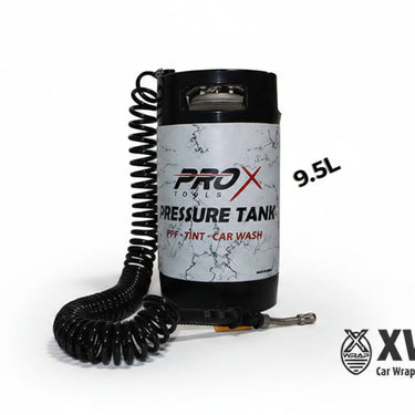 9.5L Pressure Tank Pro X Tools voor PPF steenslagfolie en glasfolie