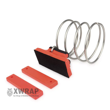 Supporto magnetico per pistole termiche con strato filtrante